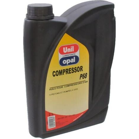 Huile pour compresseurs P68 - 2l UNIL OPAL SP000406UO