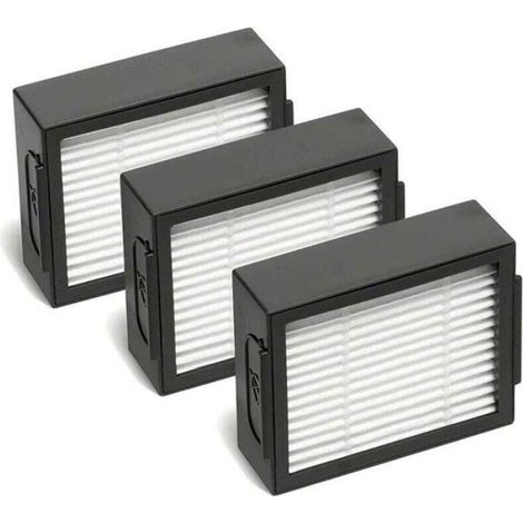 8 Filtres de Rechange Compatibles avec les Aspirateurs iRobot Roomba I E & J Série i3 i3+ i4 i4+ i6 i6+ i7 i7+ i8 i8+ j7 j7+ E5 E6 (1/5)