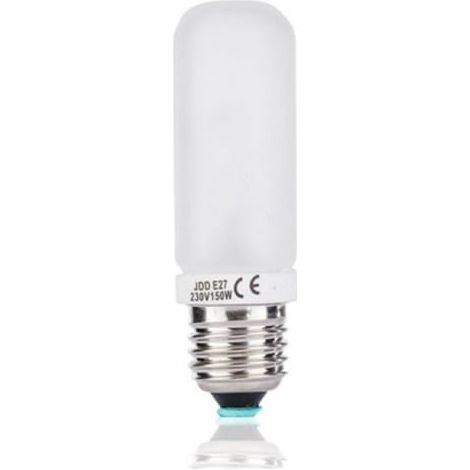 Lot de 2 flashs encastrés E27 150W 3700K, style studio, 220-230V, lumière d'appoint pour enregistrement vidéo en studio. (1/5)