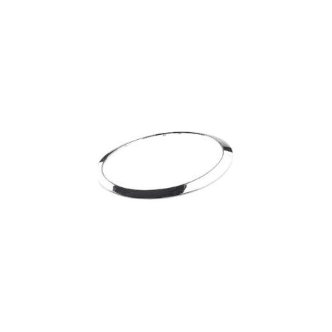 Anello di finitura cromato per faro sinistro 51712355798 per R56/55/57/58/59 07-15 Anello sopracciglio cromato - Crezuo (1/3)