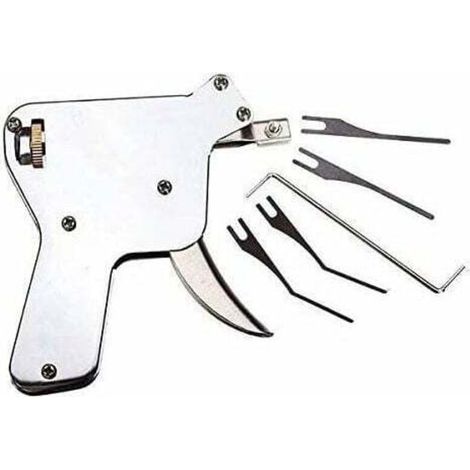 Lock pick gun, locksmith tool, lock opener (above) (1/4)