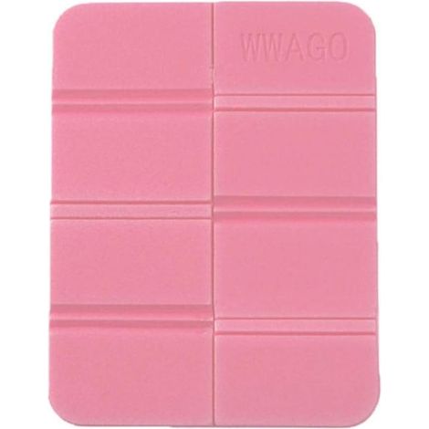 MINKUROW 2 Pezzi Cuscino Per Sedile Tappetino Da Picnic Portatile Schiuma Schiuma Impermeabile Isolamento Termico A Prova Di Umidità Rosa (1/5)