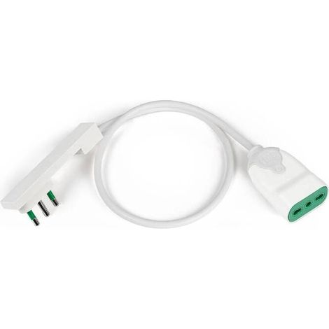 FME 92.012 PROLUNGA SALVASP. M.1 SP 16A PRESA BIP CLOCK BCO