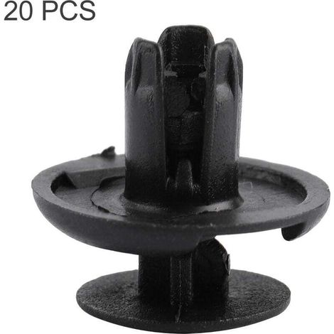 Car Bumper Fasteners Push Pin Rivet Trim Clips for Honda (1/4)