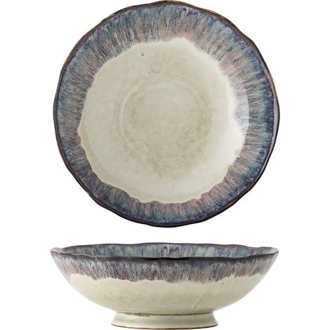 Bloomingville - Imogen Bowl - Multi - Stoneware