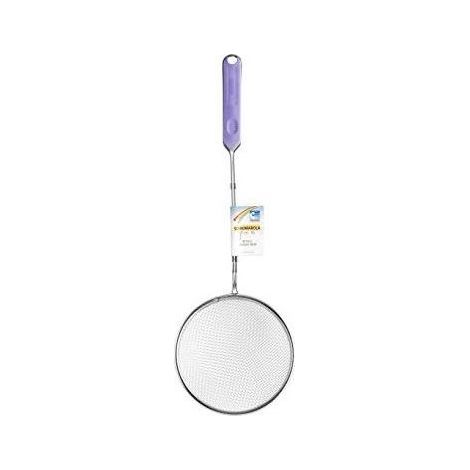 Schiumarola in acciaio inox cm 16