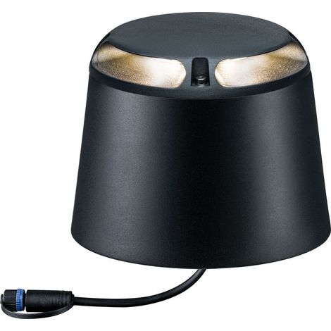 Paulmann 93917 Beleuchtungssystem Plug & Shine LED-Bodenaufbauleuchte LED 6 W Warmweiß Anthrazit (1/5)