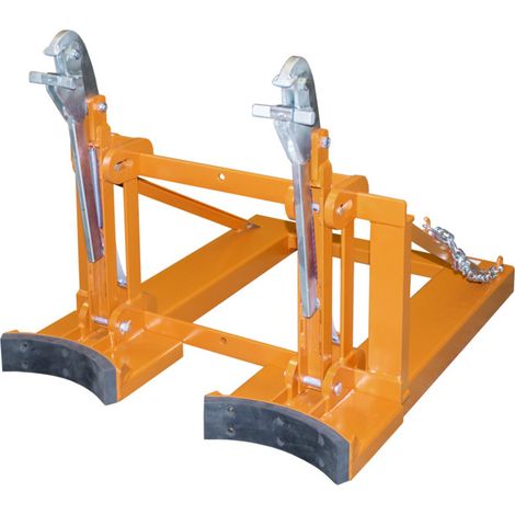 Bauer Südlohn élévateur de tambour RS-II/91, peint, jaune-orange (1/2)