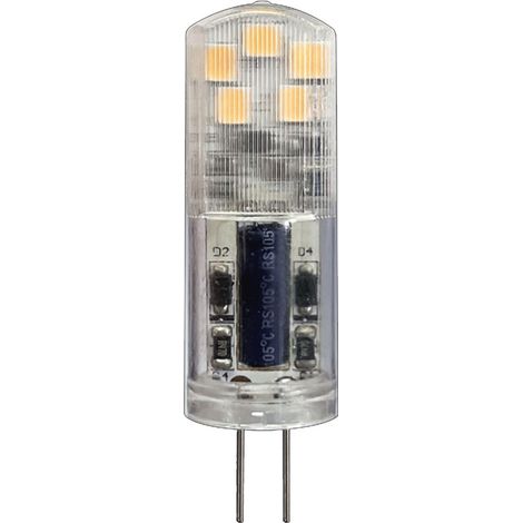Ampolla Trasparente Spot LED G4 2.1w 200 Lm Bianco Caldo - Prolight