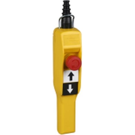 Harmony XACA Pistol grip - boîte pendante - 2 poussoirs 1 arrêt d'urgence - XACA2013