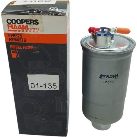 Filtro carburante marca coopers fiaam codice fp5875  fsm4278 (1/3)