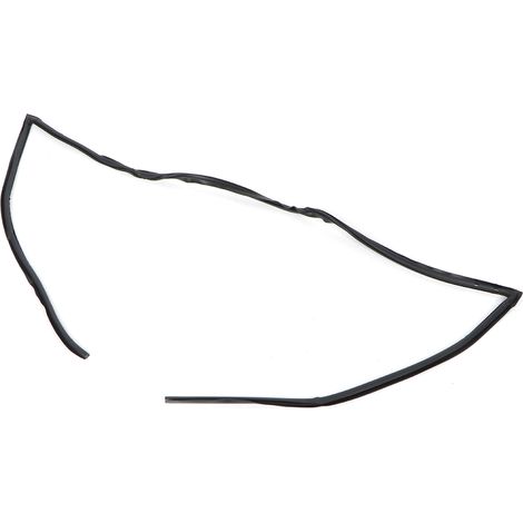 Joint de pare-brise arrière en caoutchouc 51317027916 compatible BMW 525i 528i 530i 535i M5, moulure supérieure, joint d'étanchéité, kit de 2 pièces. (1/5)