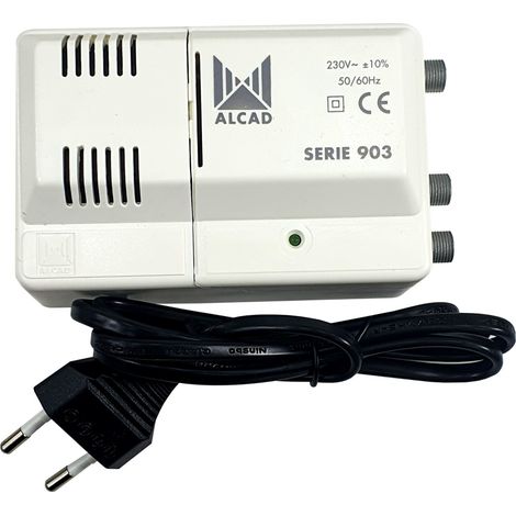 Alimentation pour tableau électrique 20V – 2 sorties – 100 mA – Montage sur rail DIN007 – Pour équipements électriques – Alcad