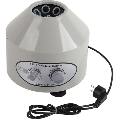 Centrifugeuse électrique basse vitesse pour laboratoire sur paillasse, machine centrifuge avec prise UE (1/5)