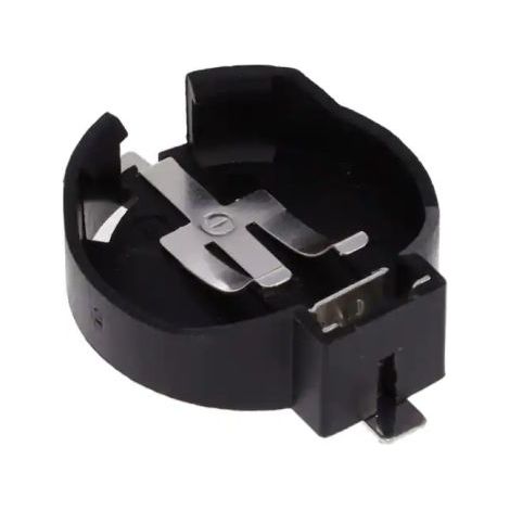 Porte-pile 1 x RS PRO CR2032, raccordement Montage en surface