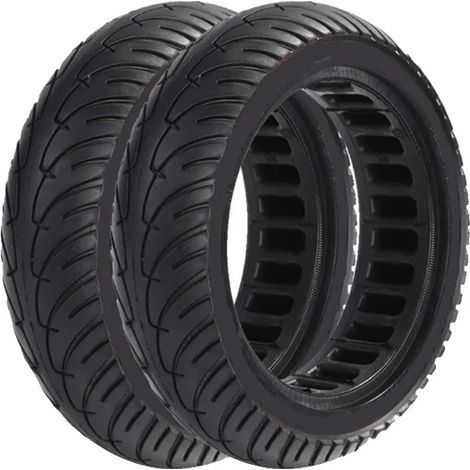 Accessoires de mobilité sur roues, caoutchouc souple, rembourrage amélioré, 2x roues 8.5" (1/2)