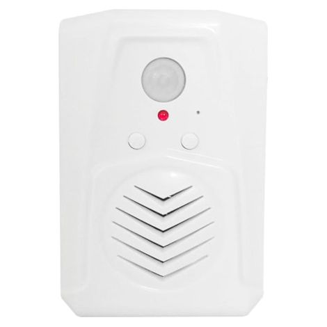 Mini haut-parleur lecteur audio musical activé par le mouvement PIR avec rappel vocal (1/5)