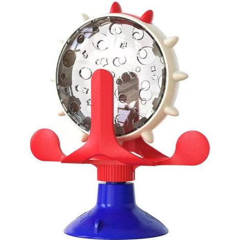 Jouet interactif pour chats d'intérieur, jouet pour chatons, jouet interactif pour chats rouge