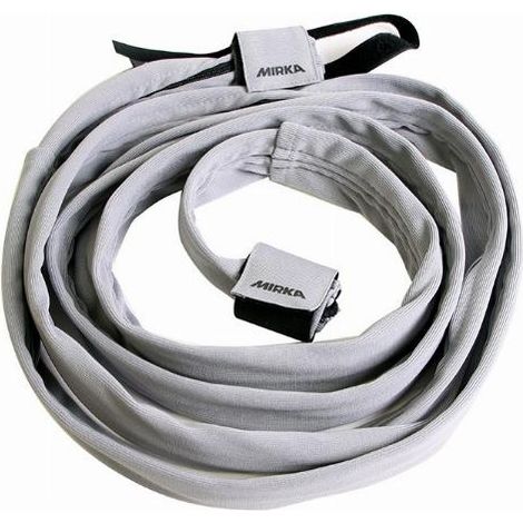 Mirka – Gaine de protection pour tuyau et câble 3,8 m – Tissu maille extensible pour meilleure maniabilité – Protection contre rayures – MIE6515911