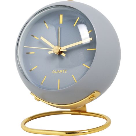 Réveil Numérique de Bureau/Nuit - Lumière Douce Analogique Silencieuse, Lampe Veilleuse pour Table de Chevet - Horloge Électronique (1/5)