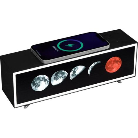 Lampe De Bureau Chargeur Sans Fil - Lampe De Chevet Décorative - Éclairage (1/5)