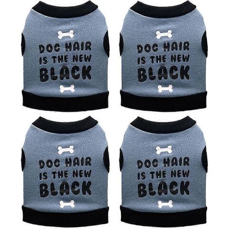 4 piezas de ropa para mascotas, suministros para mascotas, polar "pequeño" (1/5)
