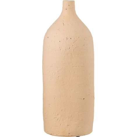 Vase Poterie Bouteille "Enya" 40cm Beige (1/5)