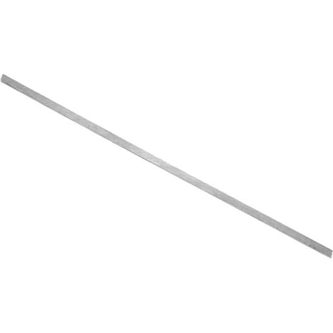 Barre carrée en acier rapide HSS pour tour, outil de tournage, bande d'acier blanc (24200mm) (1/5)
