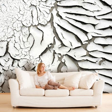 Papier Peint "Signs of the Time" 105 x 150 cm (1/2)