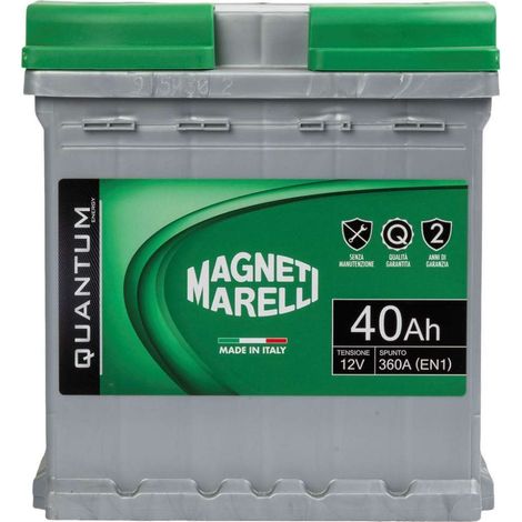 Magneti Marelli Batteria per auto 40AH 12V 330A EN1 per cassetta L0 (1/5)