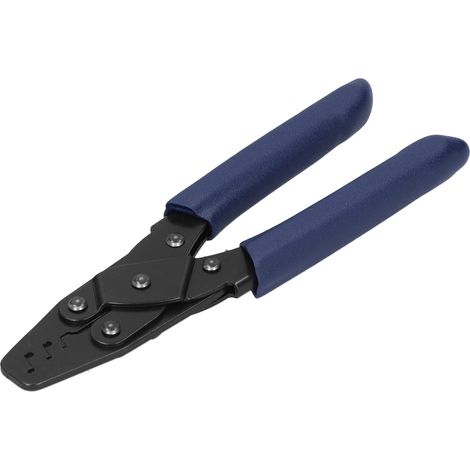 Ergonomische Crimpzange – Arbeitssparendes, tragbares Crimpwerkzeug für Kabelanschlüsse aus hochkohlenstoffhaltigem Stahl (1/5)