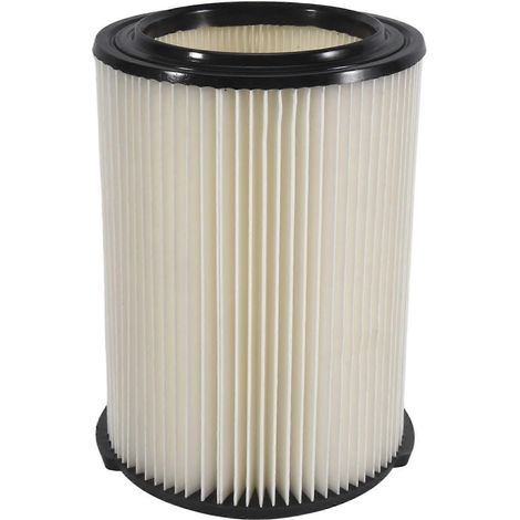 Standard-HEPA-Ersatzfilter für Nass-/Trockensauger, waschbar, für Ridgid VF4000 Staubsaugerfilter (5-20 Gallonen)
