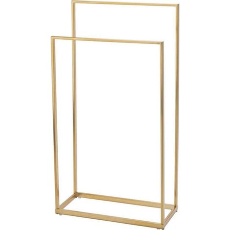 Aquanova Yuri Porte-serviettes Debout 45x20x83cm Mat Or (1/2)