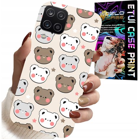 Funda para Samsung A12 / M12 - Osito de peluche con diseños para los más pequeños + cristal (1/5)