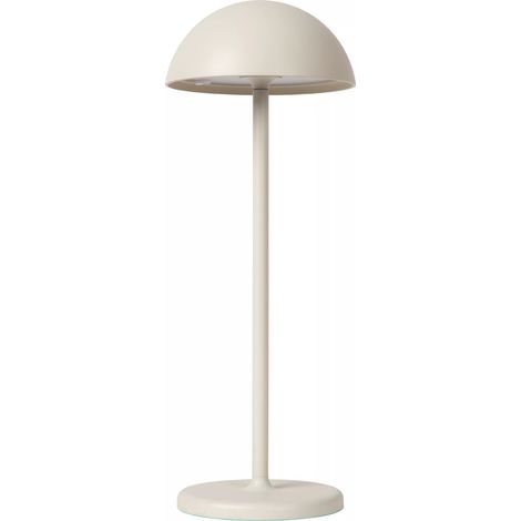 Lampada da tavolo esterna ricaricabile JOY Lucide LED 1,5W bianca (1/5)