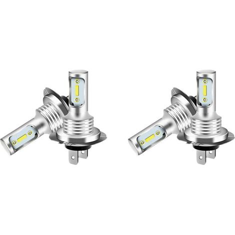 4X H7 LED 6000K Super Blanc 110W 8000LM Kit Antibrouillard Kit Ampoules Feux de Croisement (1/4)