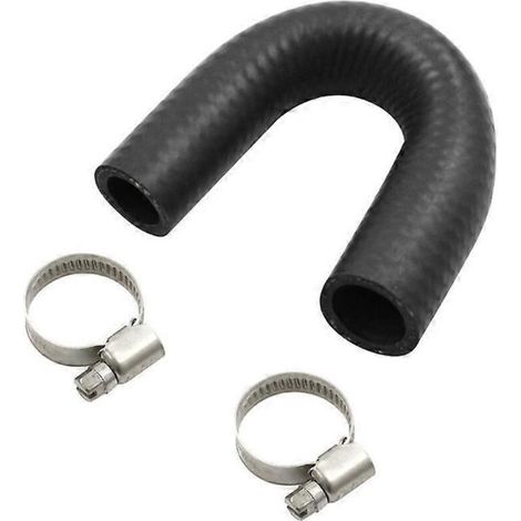 Tuyau de dérivation de chauffage, tuyau de croisement de liquide de refroidissement avec suppression du noyau, pièce automobile compatible pour moteur LQ9 551699 (1/4)