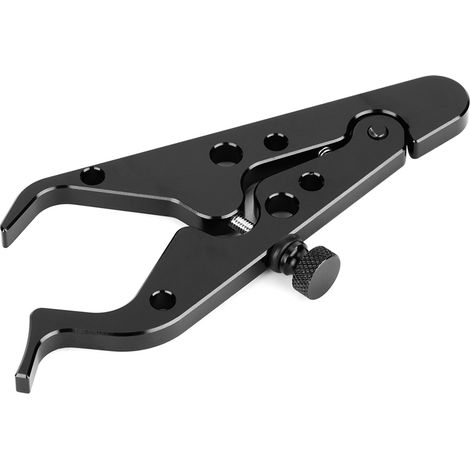 Poignée d'accélérateur régulateur de vitesse pour guidon de moto, outil d'assistance au contrôle, compatible motocyclettes et scooters (1/5)