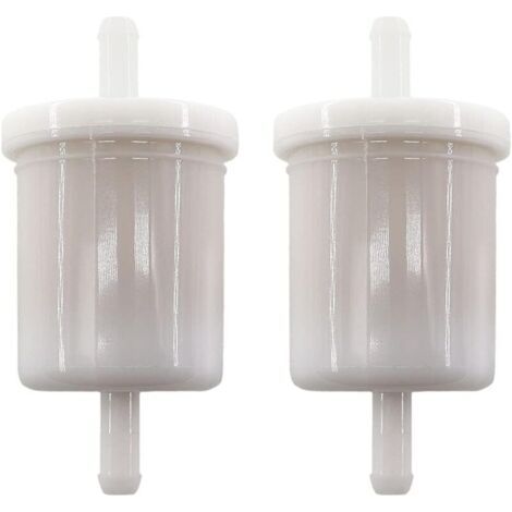 Lot de 2 filtres à carburant pour Kubota V2203 V2403  12581-43010, 12581-43012, 12691-43010, 13351-43010, 13301-43010 (1/5)