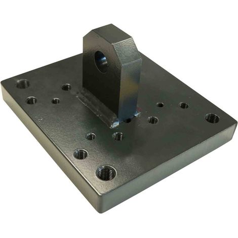 Schefer Adapterplatte für Gegengewichtsstapler 250x220mm