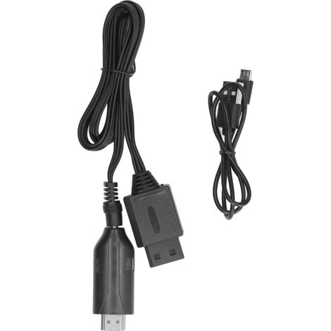 Convertitore audio USB ad alta definizione 1080p nero, materiale ABS, alta definizione