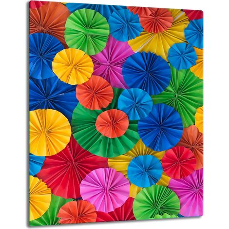 TABLERO DE MESA DE PANEL DE CRISTAL 40x52 COLORIDO (1/5)