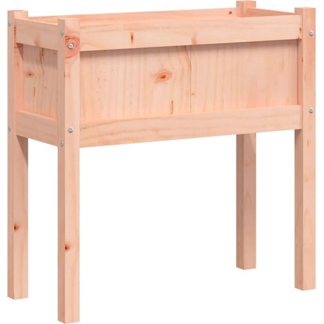 Jardinière,Bac à fleurs,Pot de fleurss avec pieds 70x31x70 cm bois massif douglas CFW13174 (1/5)