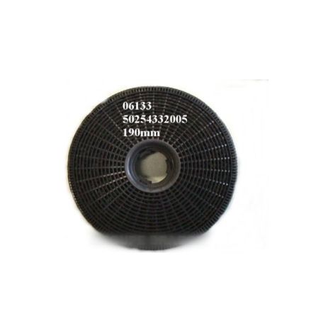 FILTROS DE CARBÓN DIAM 190 (X2) TIPO 190 PARA CAMPANA ARTHUR MARTIN - 902979370