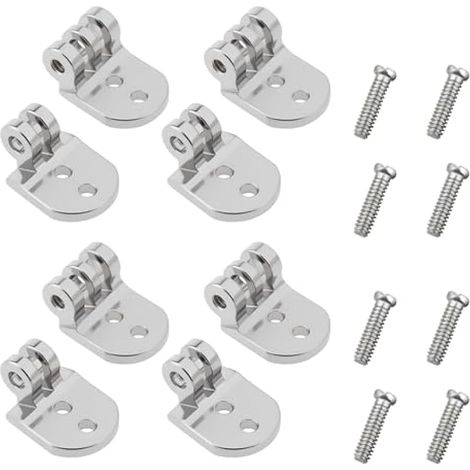 Charnières pour réparation de monture de lunettes 6 mm (1/5)