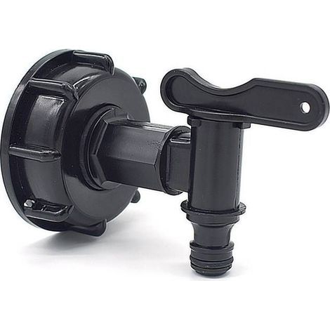 Raccord Robinet pour cuve 1000L- (1/3)