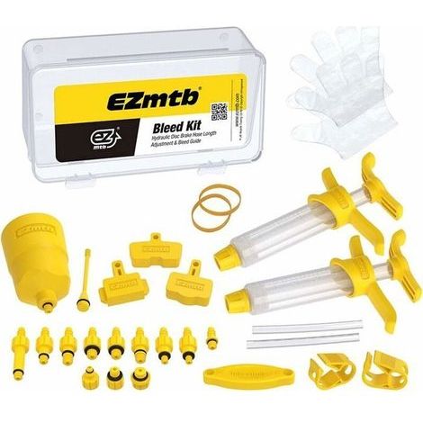 Kit de Purge d'huile minérale de Frein hydraulique de vélo.Outils de réparation pour Freins de vélo. Kit de Purge de Frein pour (1/5)