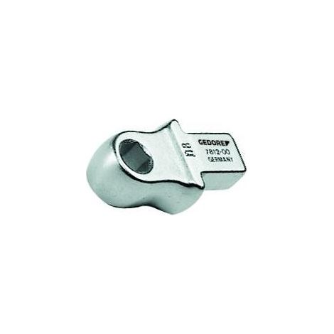 7812-10 Porta-inserti a innesto 1/4" SE 9x12