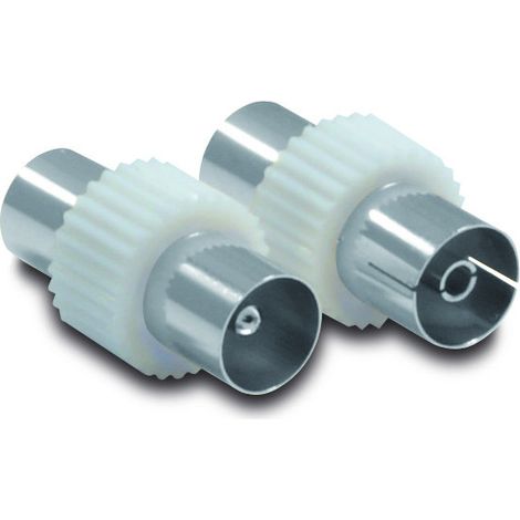 Raccord (lot de 2) 9 mm/9,52 mm fem./mâle et fem./fem.