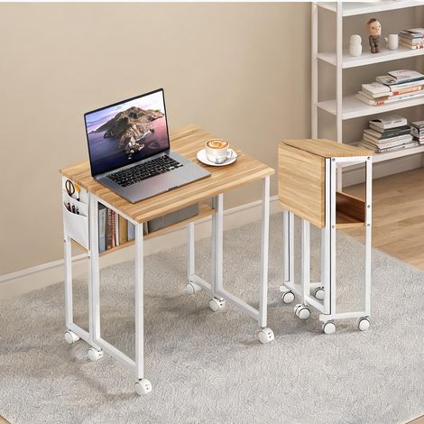 Bureau en mDF acier 63 x 50 x 75 cm (1/5)